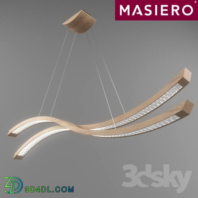 Ceiling light - Masiero LIBE S160