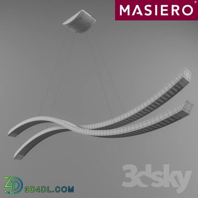 Ceiling light - Masiero LIBE S160