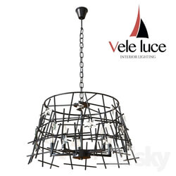 Ceiling light - Suspended chandelier Vele Luce Assoluto VL1532P05 