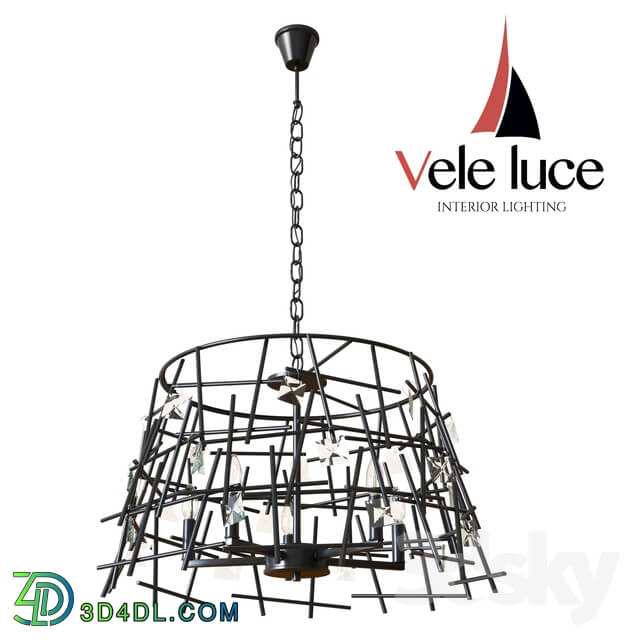 Ceiling light - Suspended chandelier Vele Luce Assoluto VL1532P05