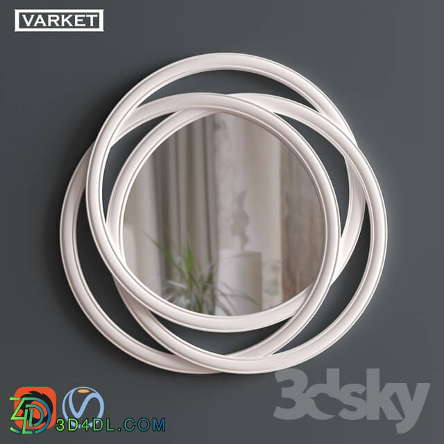 Mirror - OM Mirror Varket Three Rings