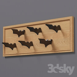 Other decorative objects - Apameh - Batman Hanger 