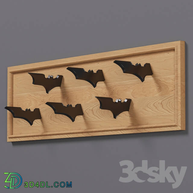 Other decorative objects - Apameh - Batman Hanger