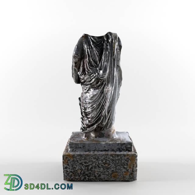 Sculpture - Headless statue