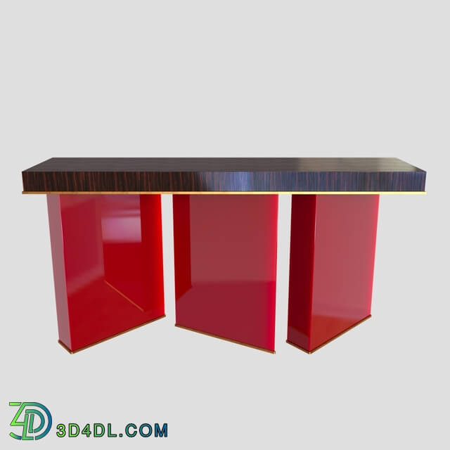 Table - Lobby_console