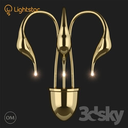 Wall light - 75163x CIGNO COLLO Lightstar 