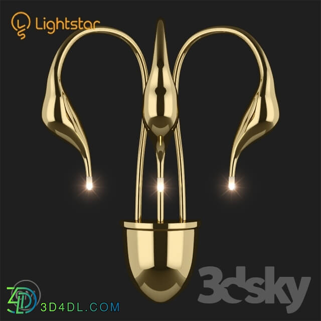 Wall light - 75163x CIGNO COLLO Lightstar