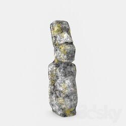 Sculpture - Moai 