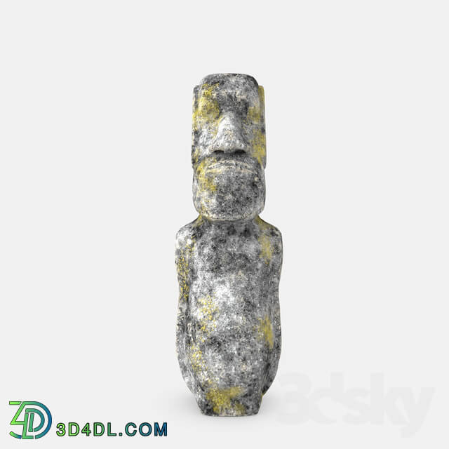 Sculpture - Moai