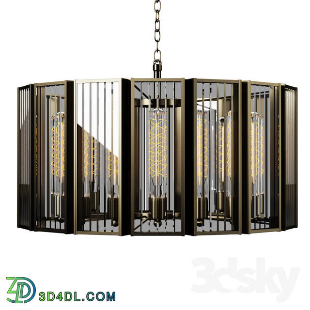 Ceiling light - Elixir Round Pendant Large