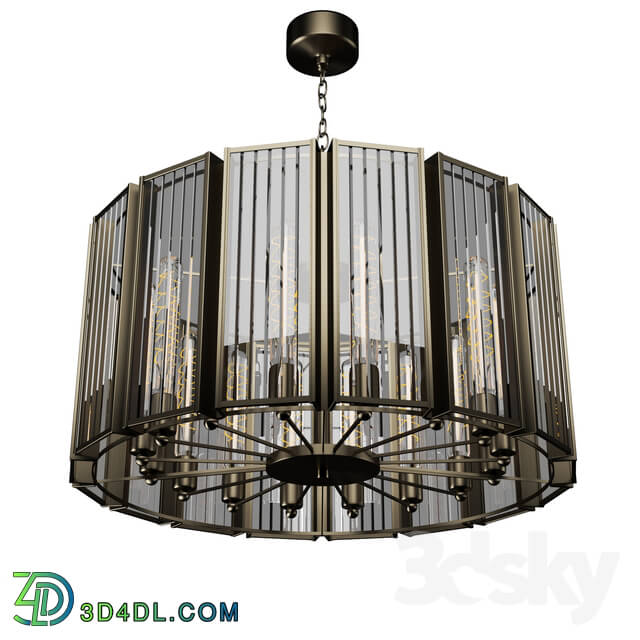 Ceiling light - Elixir Round Pendant Large