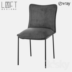 Chair - Chair LoftDesigne 1480 model 