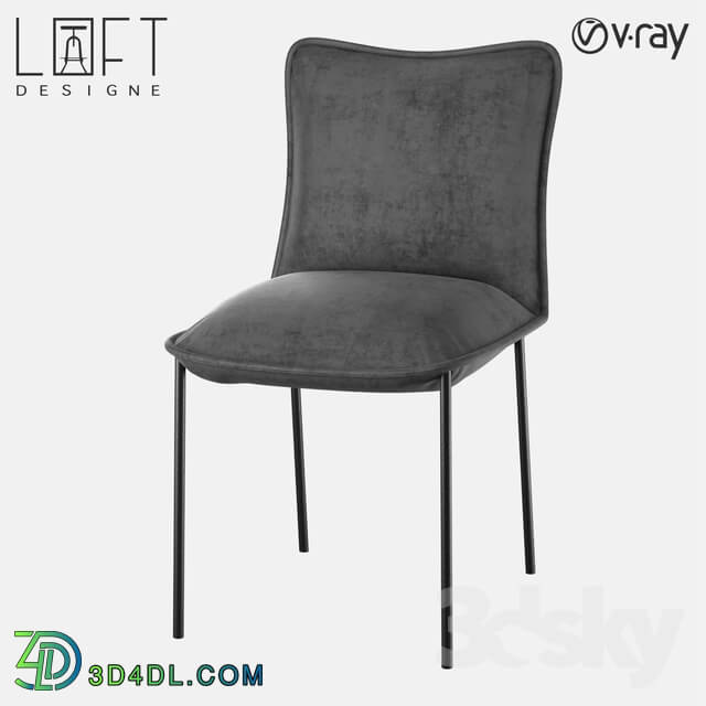 Chair - Chair LoftDesigne 1480 model