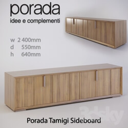 Sideboard _ Chest of drawer - Porada Tamigi Sideboard 