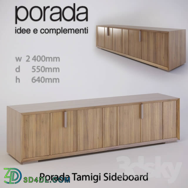 Sideboard _ Chest of drawer - Porada Tamigi Sideboard