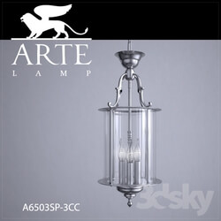Ceiling light - Hanging lamp ARTE LAMP A6503SP-3CC 