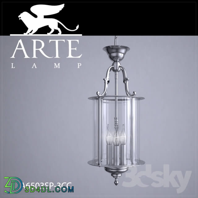 Ceiling light - Hanging lamp ARTE LAMP A6503SP-3CC