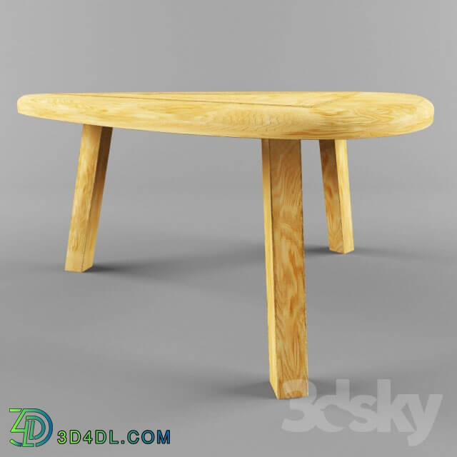 Table - Triangular table