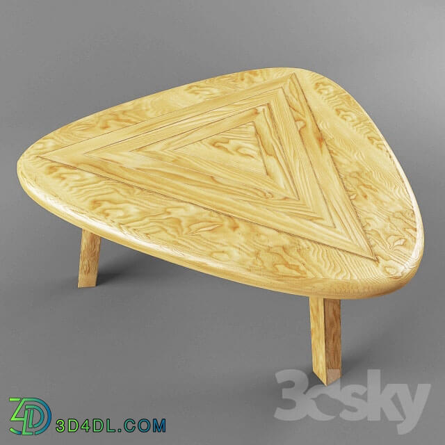 Table - Triangular table