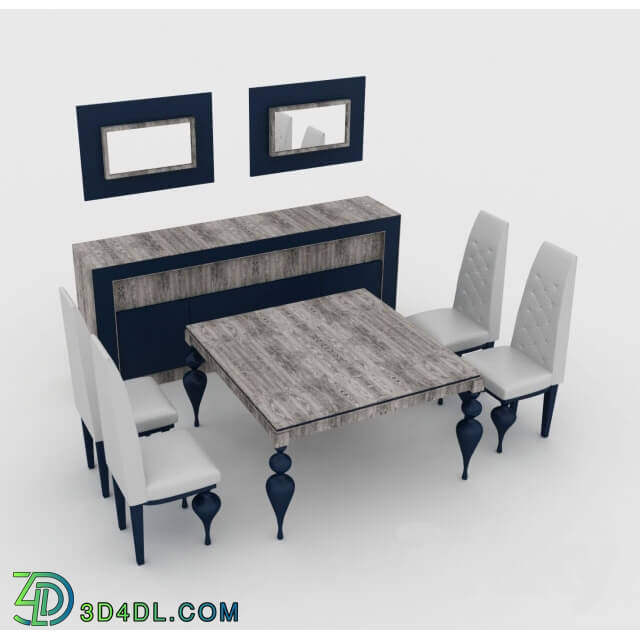 Table _ Chair - Dinning table Mehrez designs