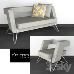 Sofa - Doimo Idea KUMO sofa and armchair 