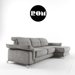 Sofa - ROM gray 