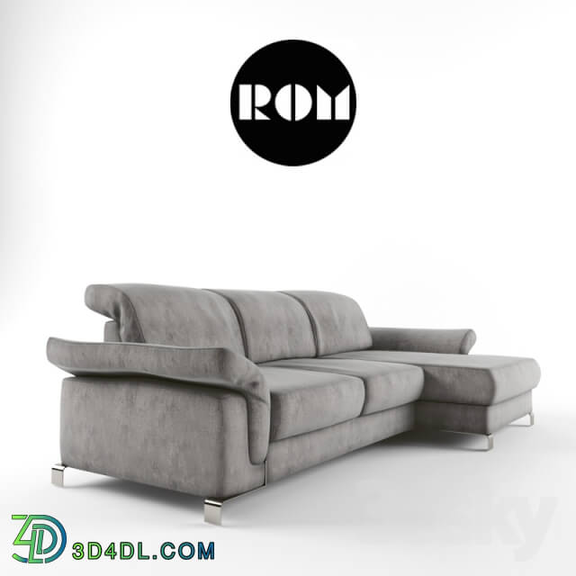 Sofa - ROM gray