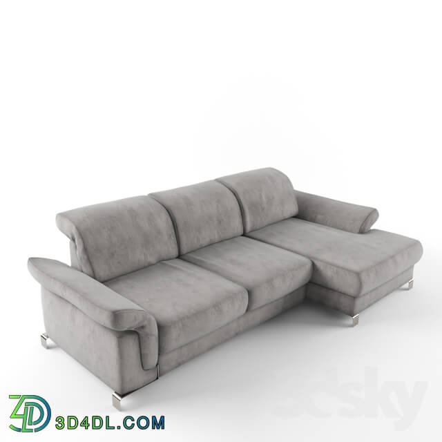 Sofa - ROM gray