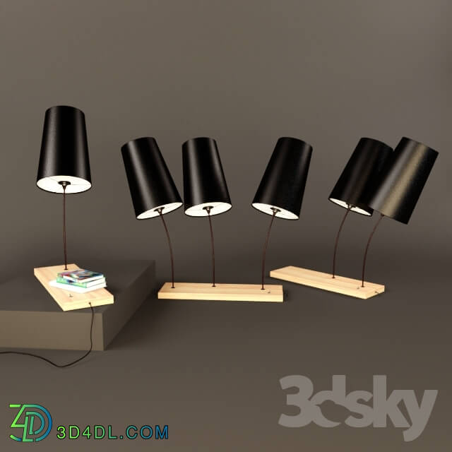 Table lamp - Placa