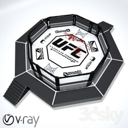 Sports - UFC Octagon Ring 
