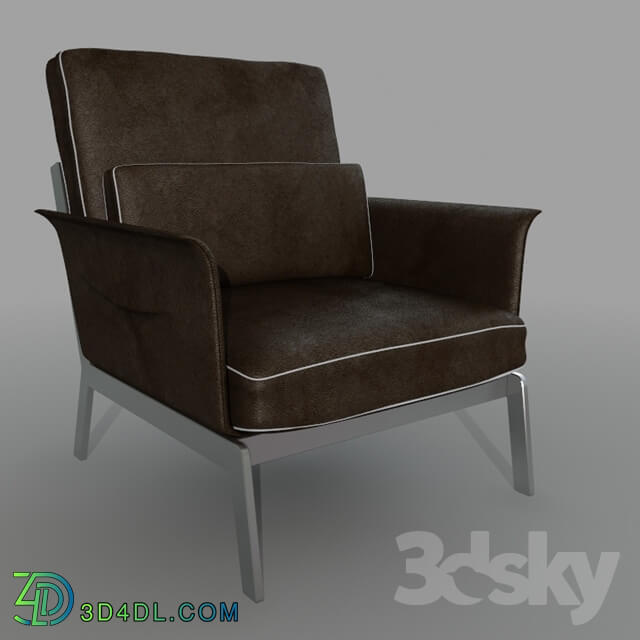 Arm chair - Chair company FlexForm