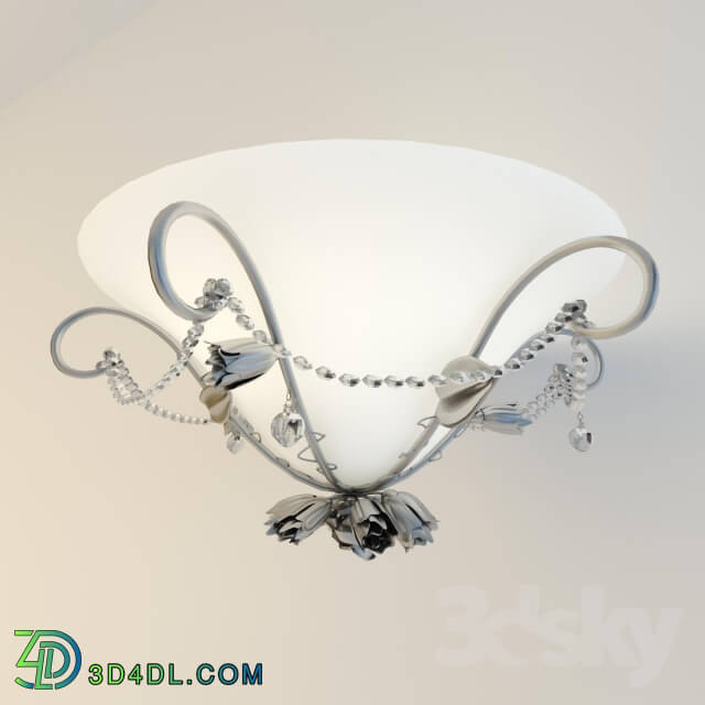 Ceiling light - Lamp Baga_ Patrizia Garganti XXI Century 1192 white