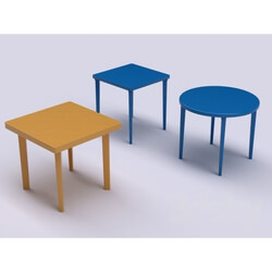 Table - Plastic Tables_ Pragmatist_ Mars_ Dionysos 