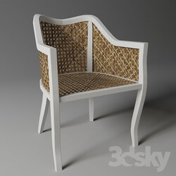 Chair - Wicker chair 