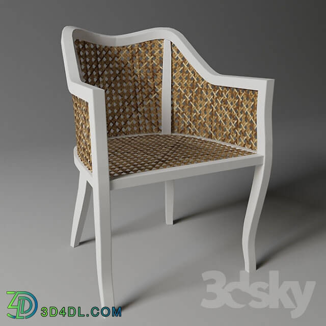 Chair - Wicker chair