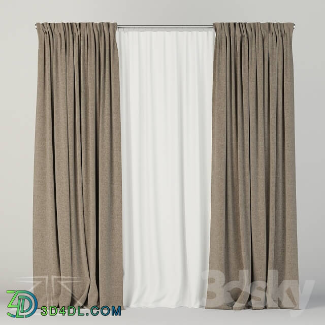 Curtain - curtain set 8