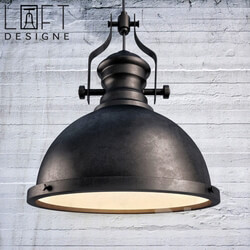 Ceiling light - Suspension light LOFT Designe 639 model 