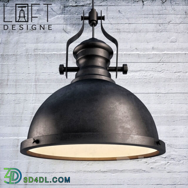 Ceiling light - Suspension light LOFT Designe 639 model