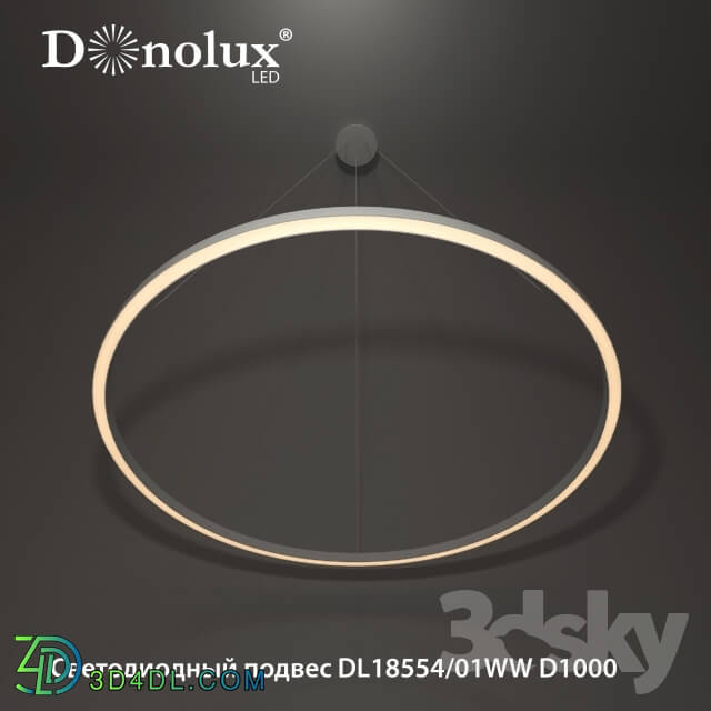 Ceiling light - LED suspension DL18554 _ 01WW D1000