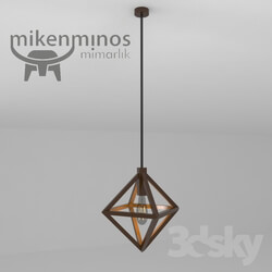 Ceiling light - Prismatic Ceiling Light 