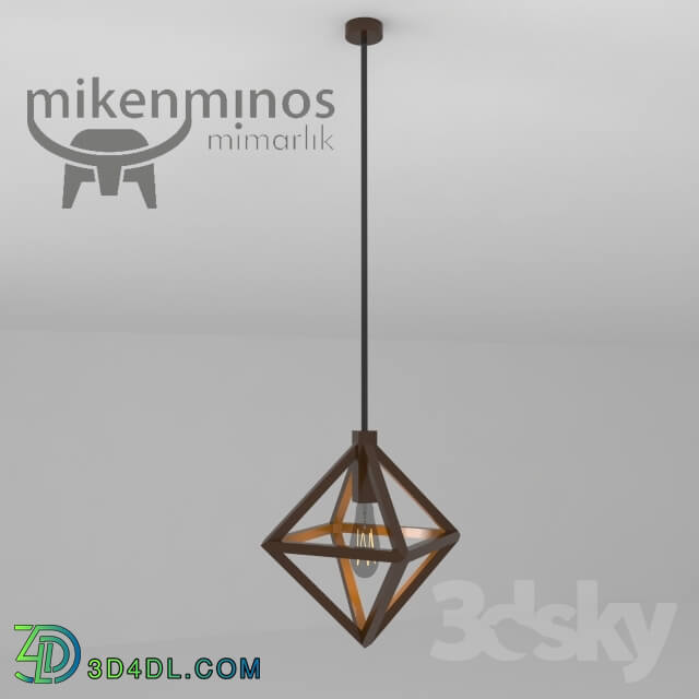 Ceiling light - Prismatic Ceiling Light