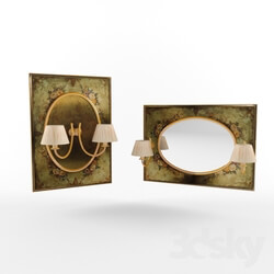 Wall light - Baga mirror Sconce 