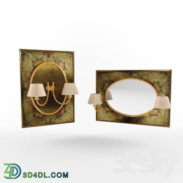 Wall light - Baga mirror Sconce