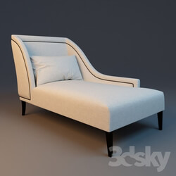 Other soft seating - Kravet - Pasadena One Arm Chaise 