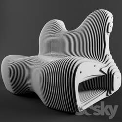 Sofa - Sofa parametric 