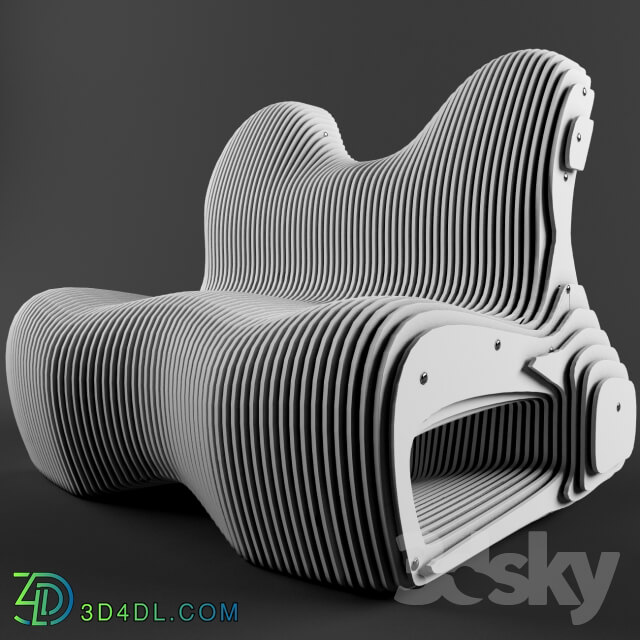 Sofa - Sofa parametric