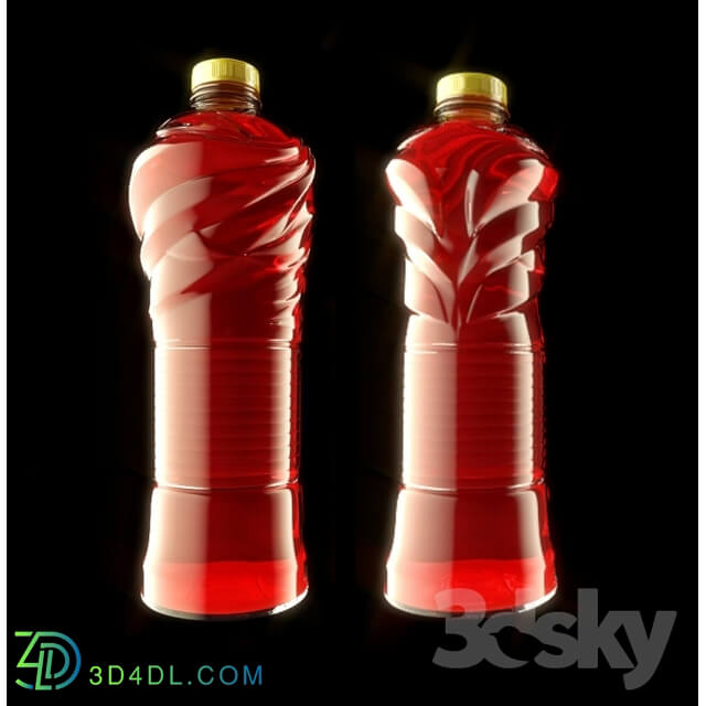 Food and drinks - Bottle