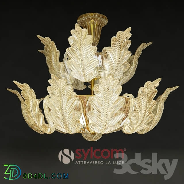 Ceiling light - sylcom 1501 CR