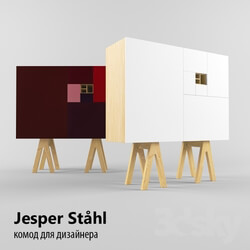 Sideboard _ Chest of drawer - Chest of drawers for a designer from Jesper Stahl 
