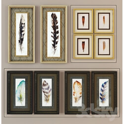 Frame - Collection of 01 paintings 